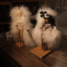 2x Vintage Dolls Females