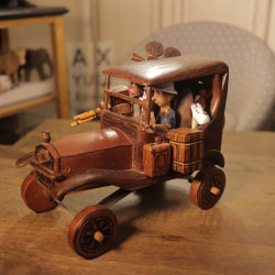 Wooden Toy Tintin