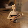 Female Musical Figurine