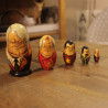 Russian Wooden Doll Collection