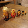 Russian Wooden Doll Collection